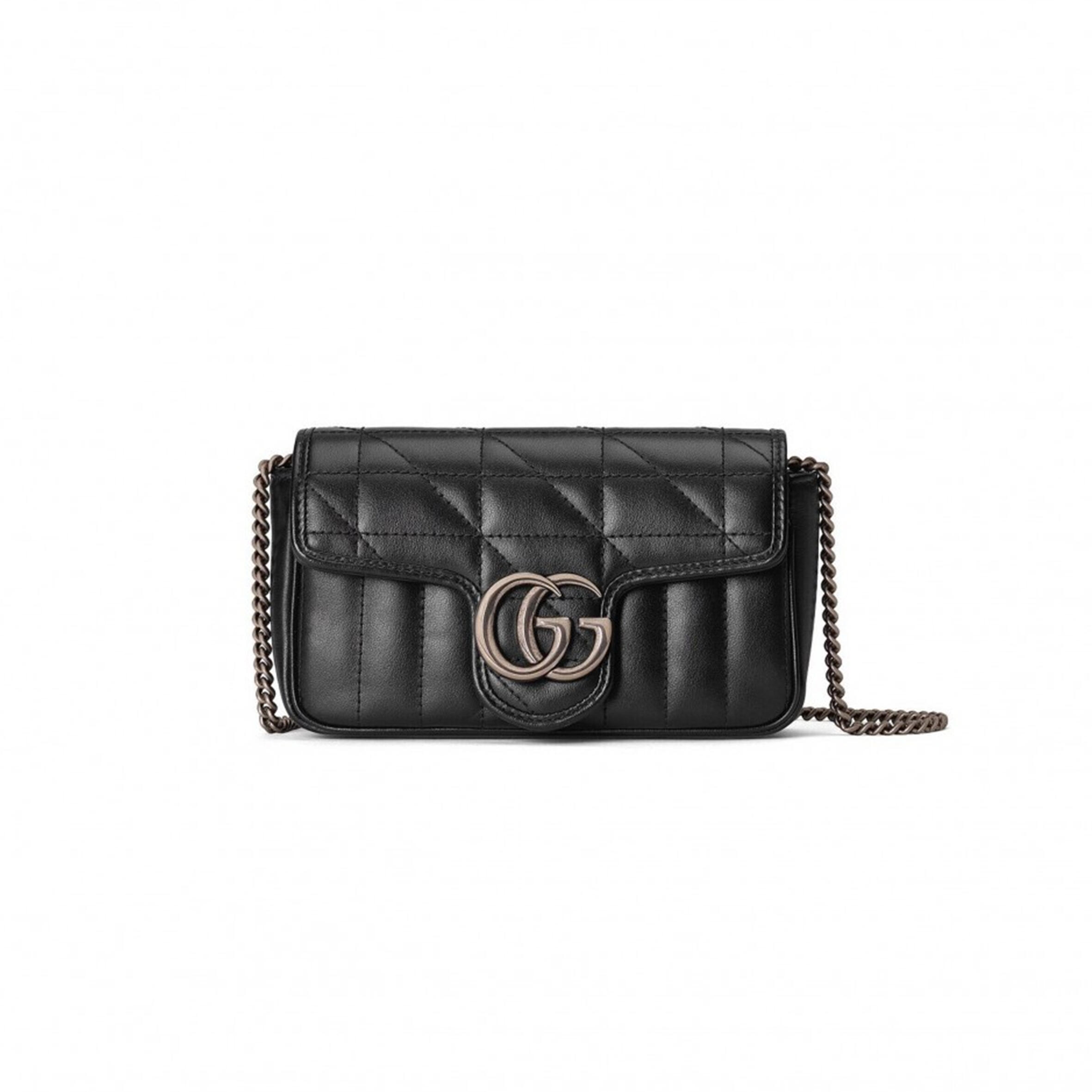 GUCCI GG MARMONT SUPER MINI BAG 476433 (16.5*10.2*5.1cm)